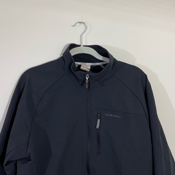 Merrill sz med men all weather jacket in black  Dual zip. Super nice - Picture 2 of 14